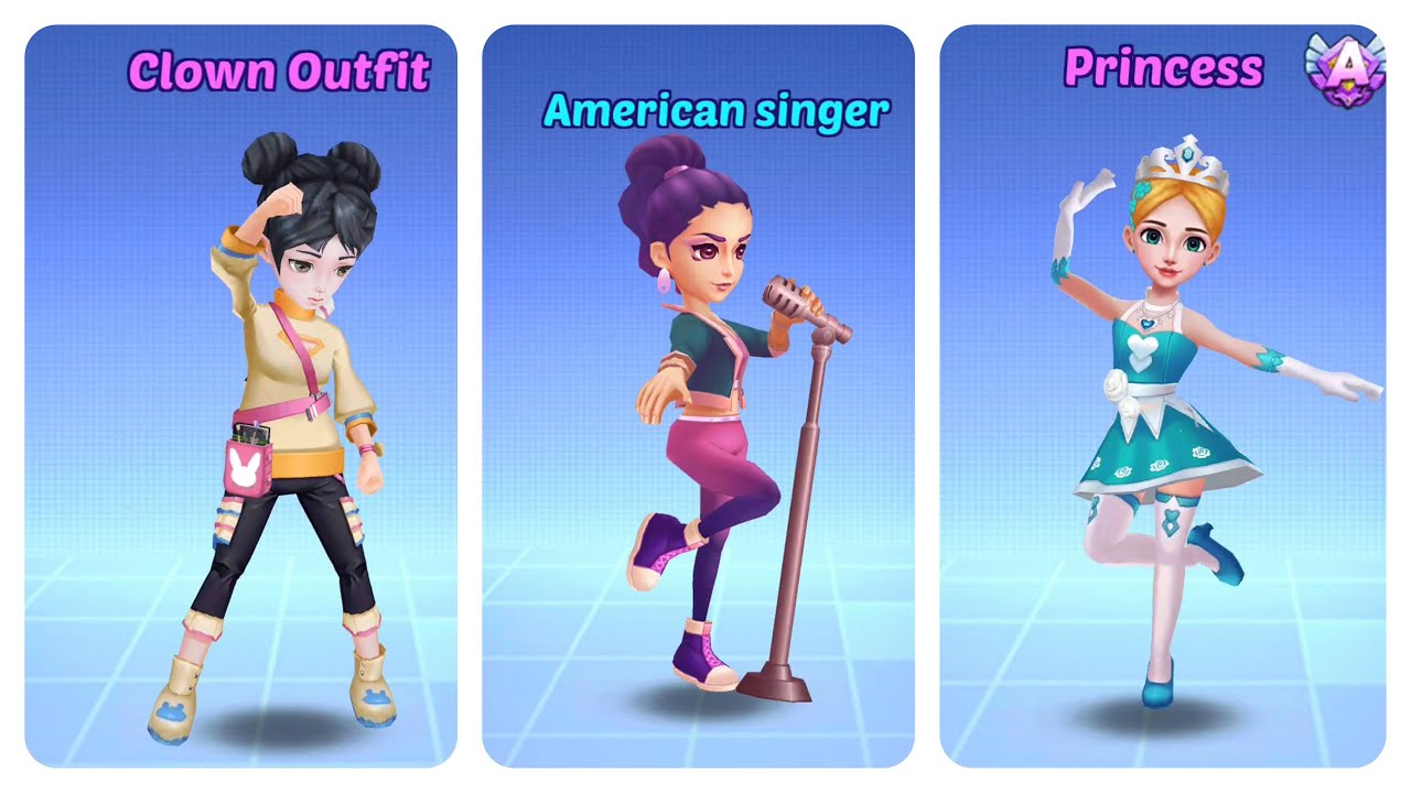 Subway Princess Runner American Singer vs Clown Outfit vs Princess - St. Patrick's Season