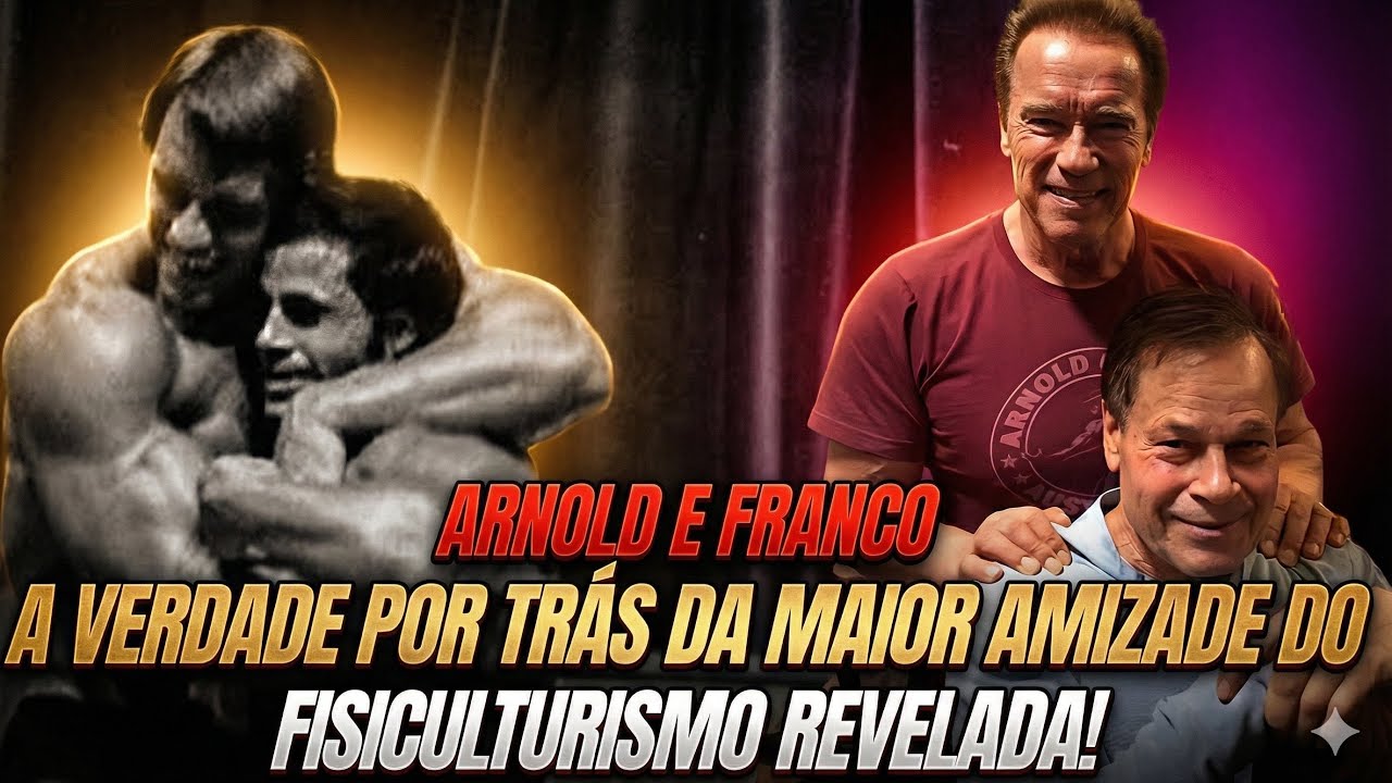 ARNOLD e FRANCO…A VERDADE por trás da maior amizade do fisiculturismo revelada!
