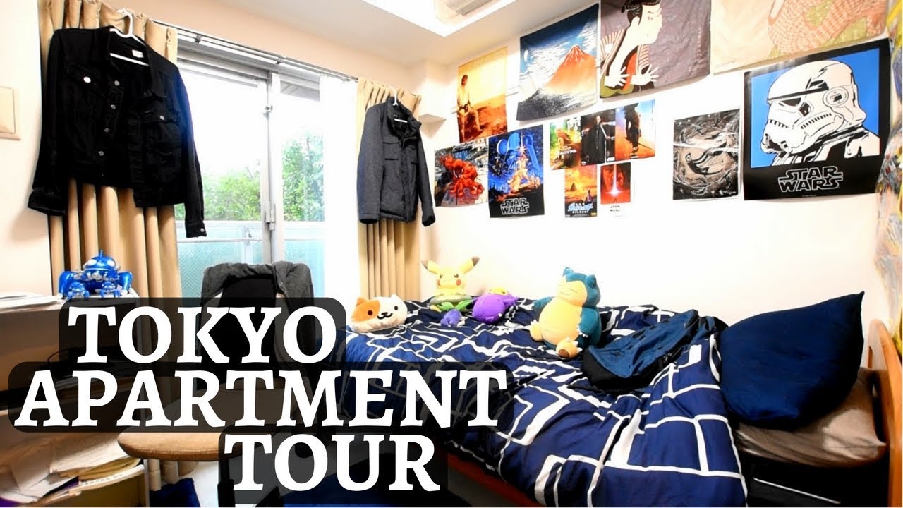 Living In Tokyo - TUFS Study Abroad Apartment Tour