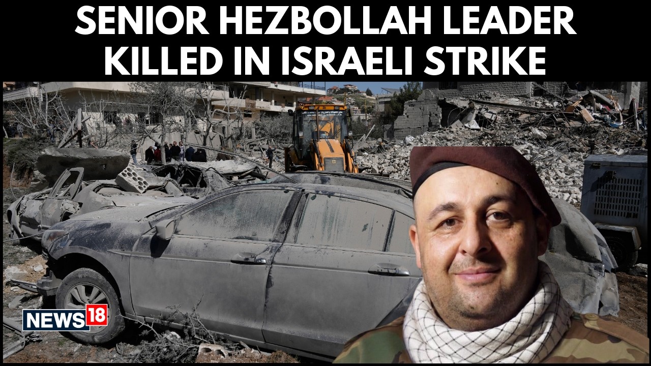 Senior Hezbollah Leader Killed In Deadly Israeli Strike On Lebanon’s Bekaa Valley | 4K