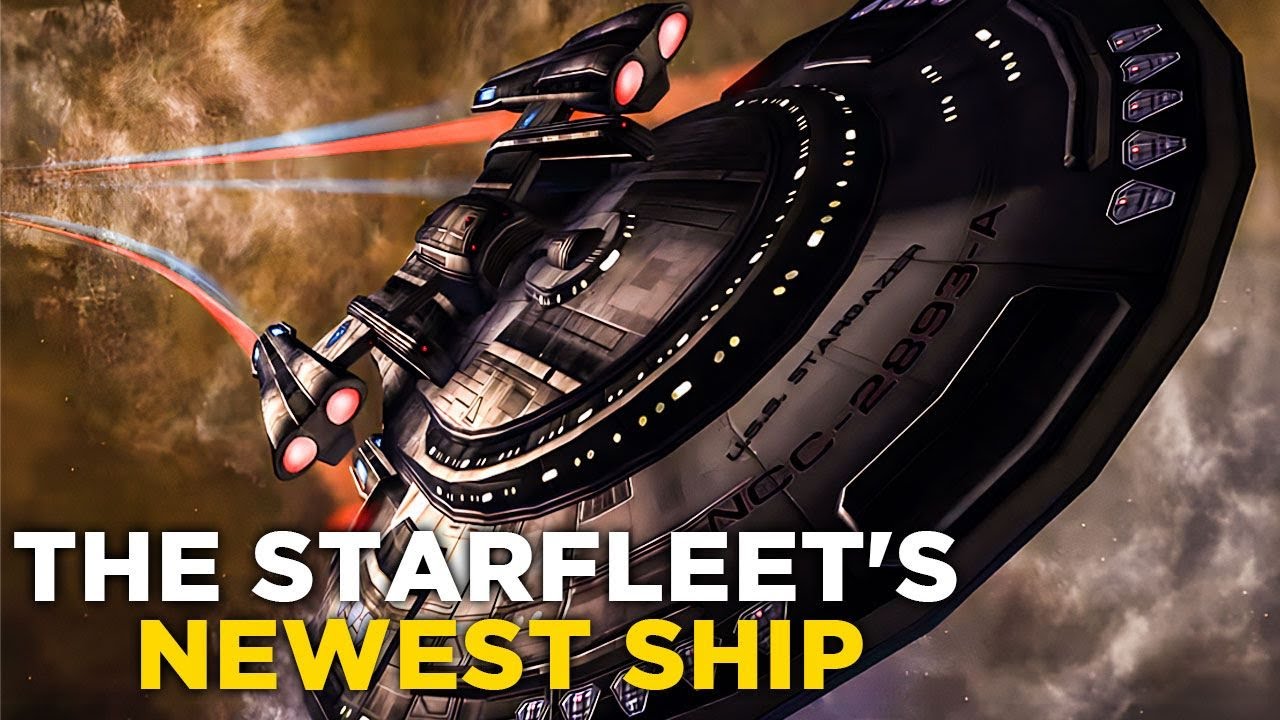 All We Know About Starfleet's NEWEST Ship USS Stargazer