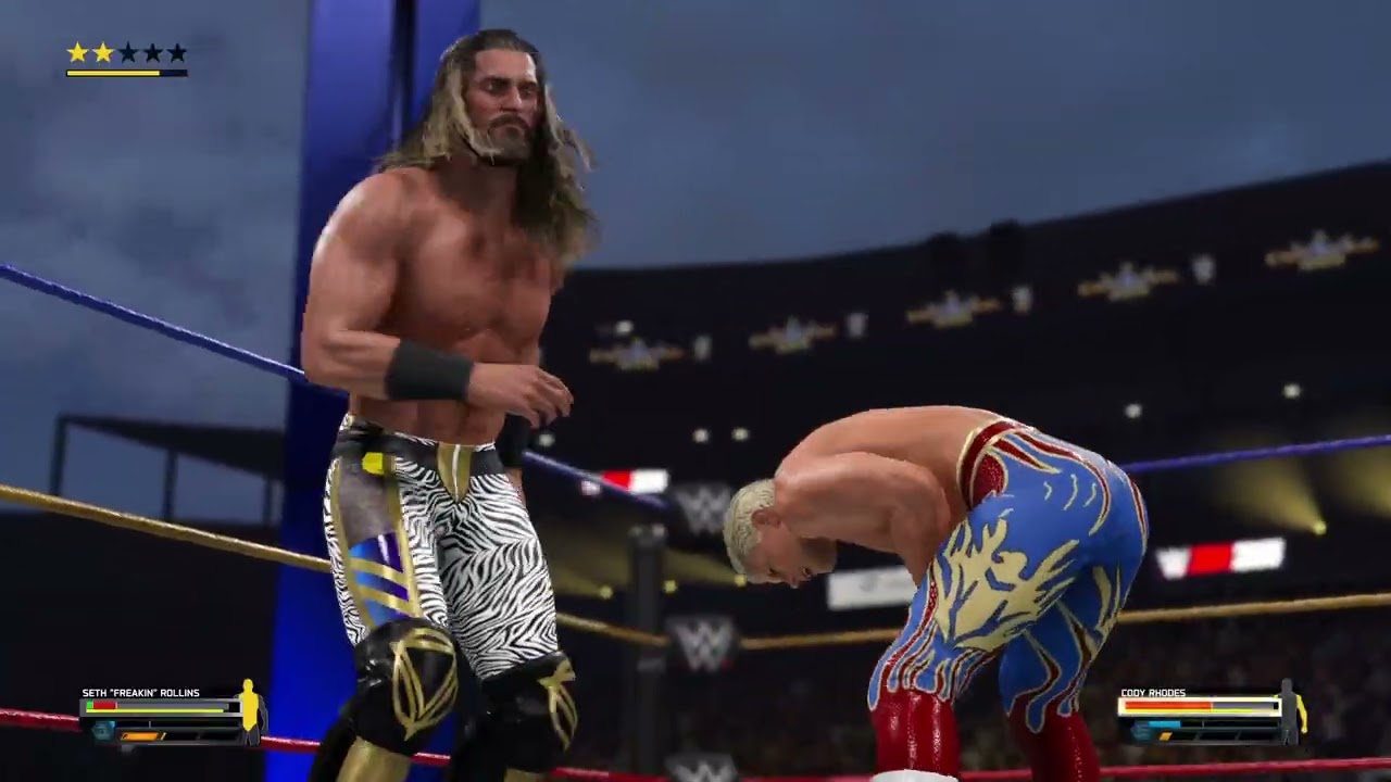 WWE 2K25 - Crown Jewel | Part 5 | Seth Rollins Vs Cody Rhodes WWE Crown Jewel Championship