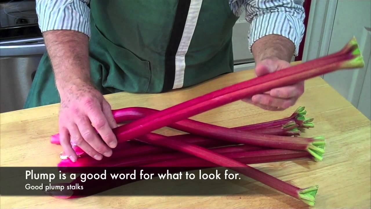 When Is It Ripe? Rhubarb