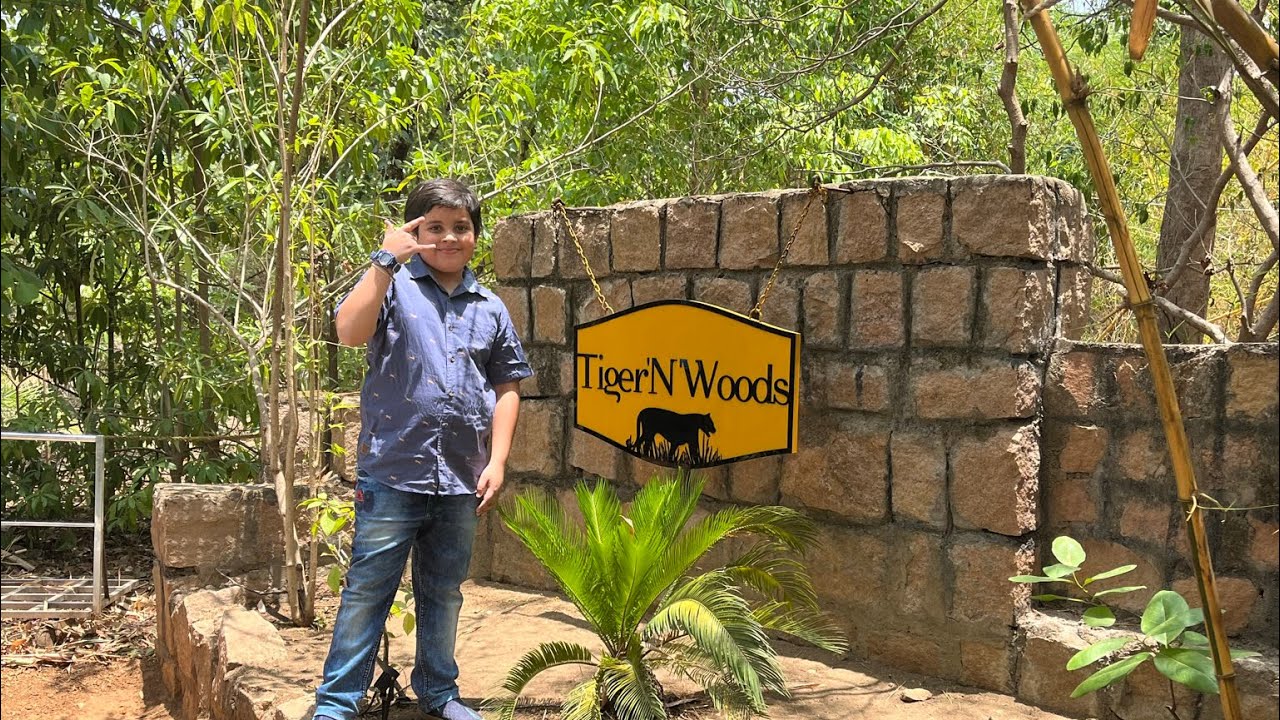 TigerNWoods Resort Review Pench in 4K