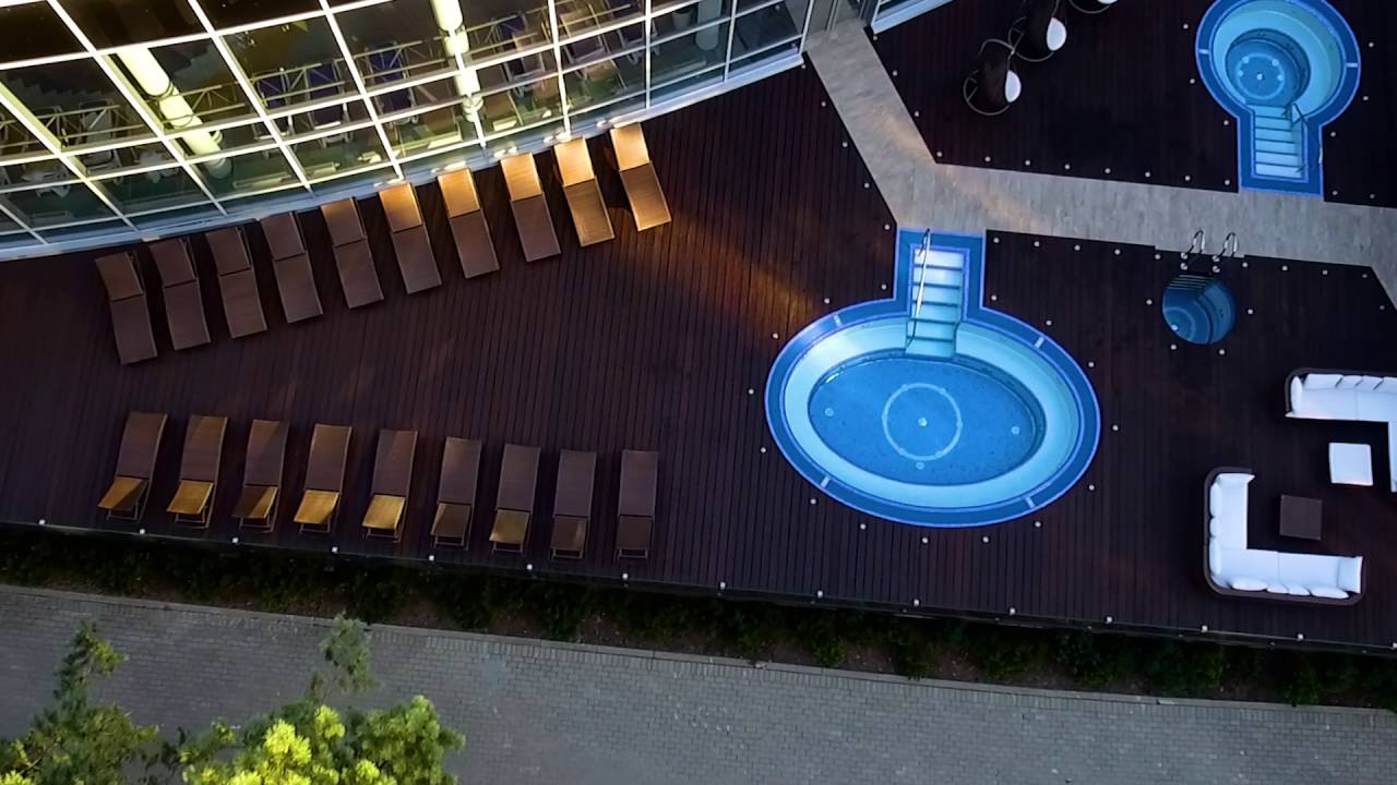 Nowość - taras zewnętrzny w Hotelu Senator