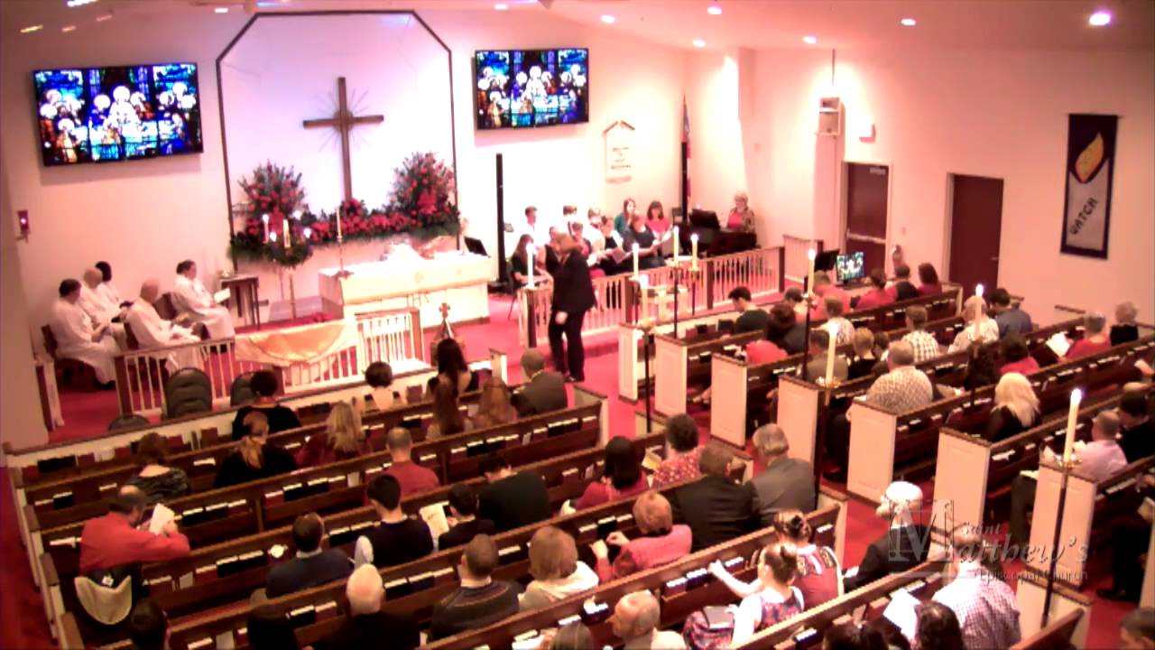 Christmas Eve 2015 - 11:00pm Christmas Carols and Communion by Candlelight