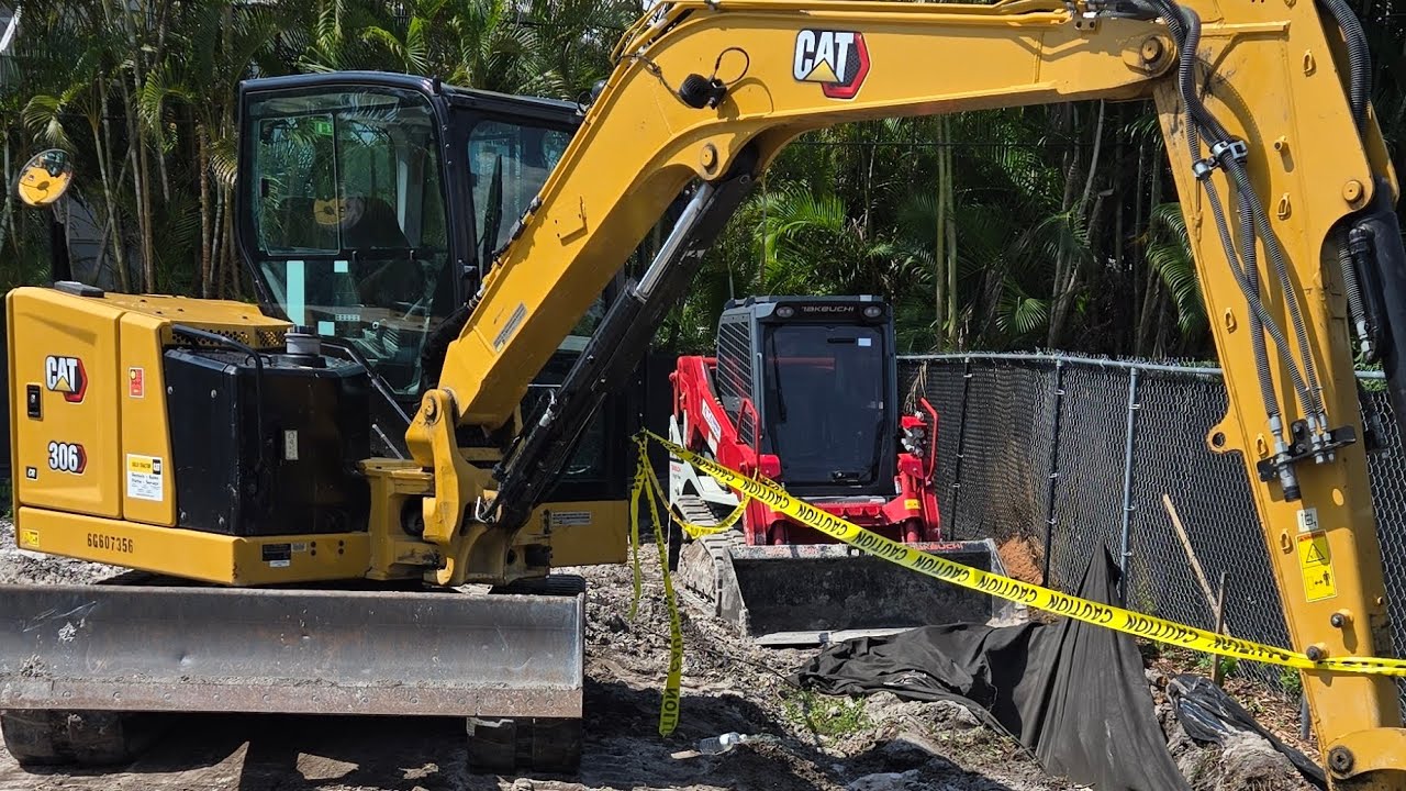 Cat 306 Next Gen Mini Excavator: First Look & Test Run!