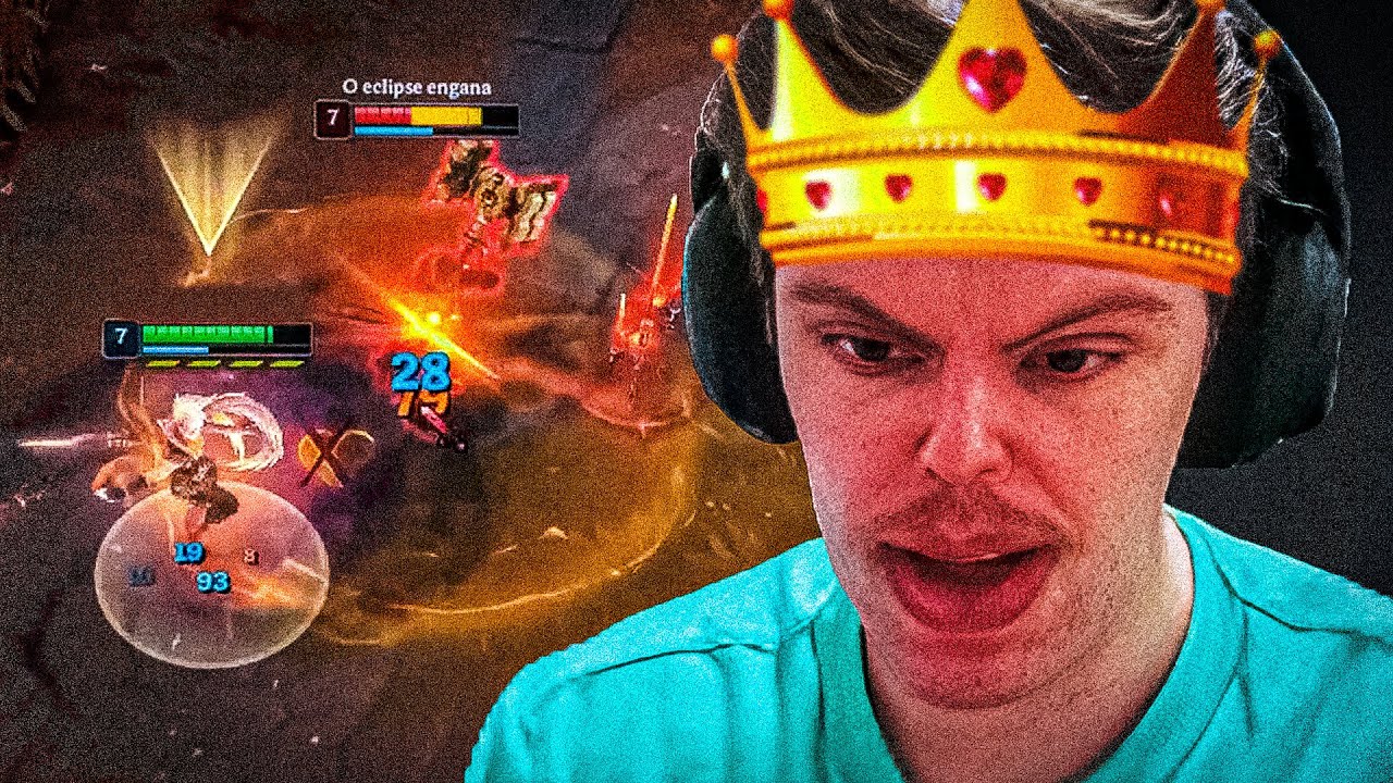 ELE PICKOU JAYCE, TIVE QUE PICKAR IRELIA!