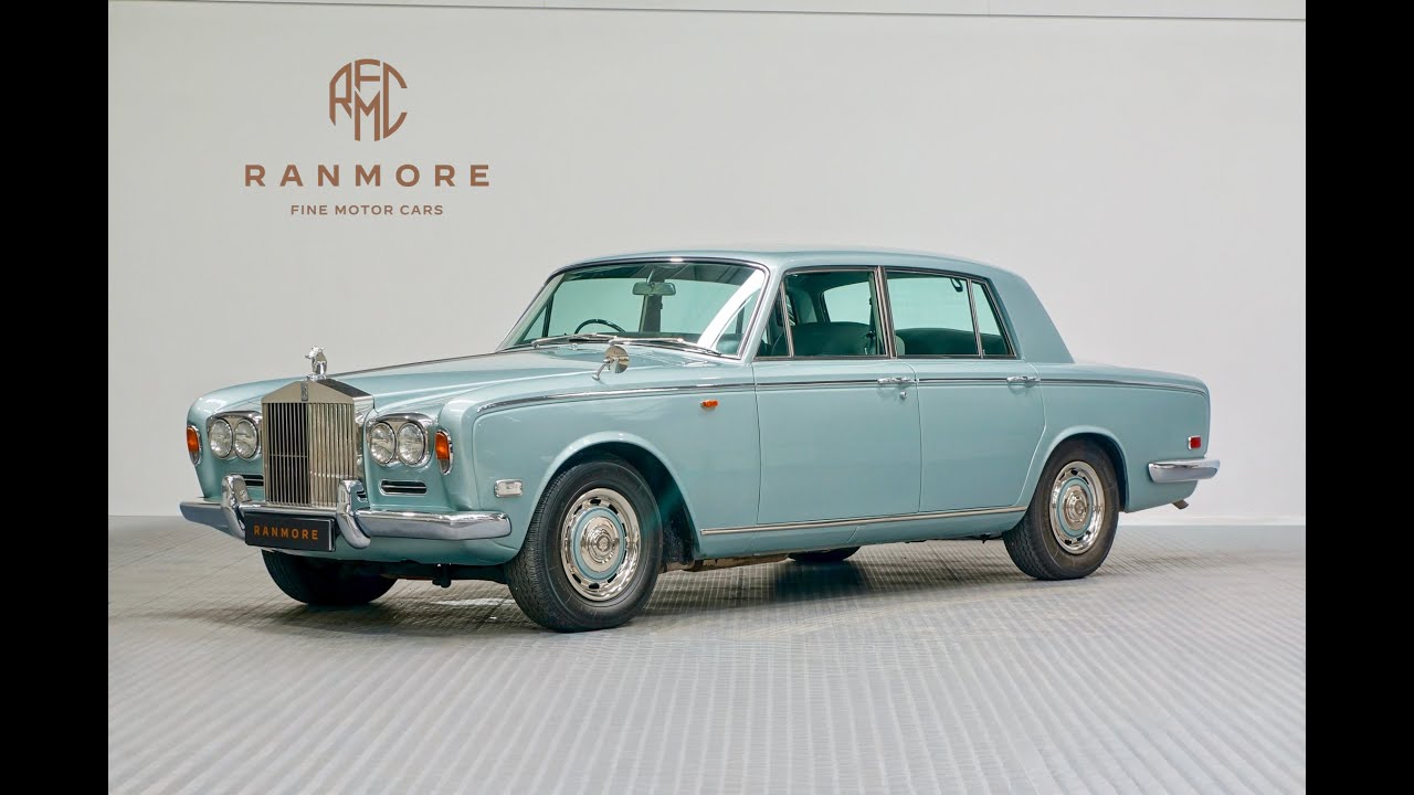 1971 - Rolls Royce Silver Shadow I