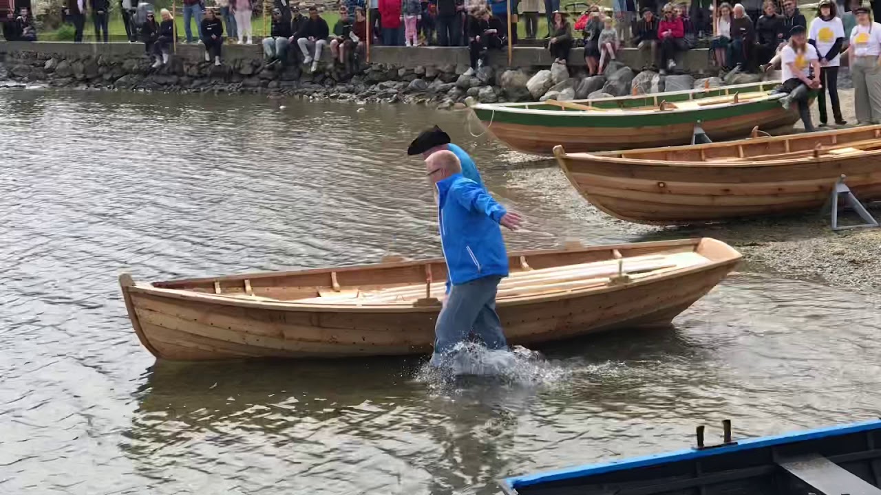 Sjösättning på Stensund 2019