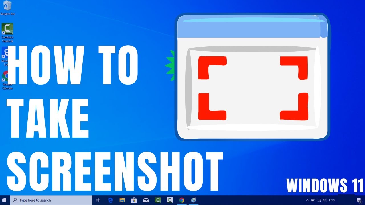 How to Screenshot on Windows 11/10 PC