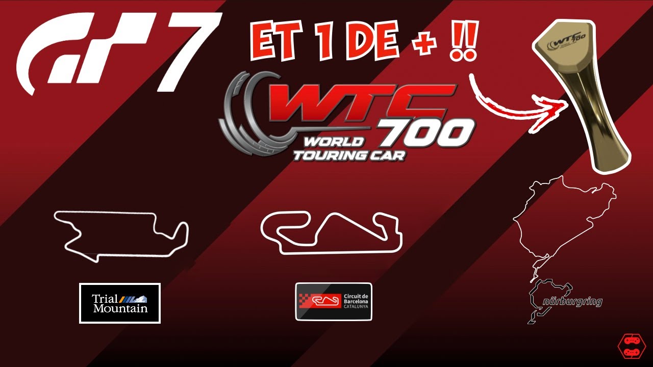 [PS5] Gran Turismo 7 - Menu café n°36 - Championnat Touring Car 700