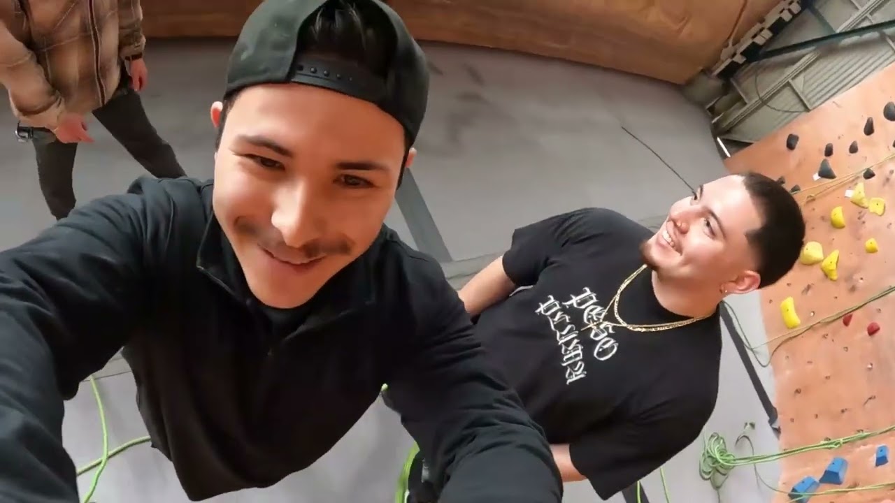 Indoor Rock Climbing IRL STREAM