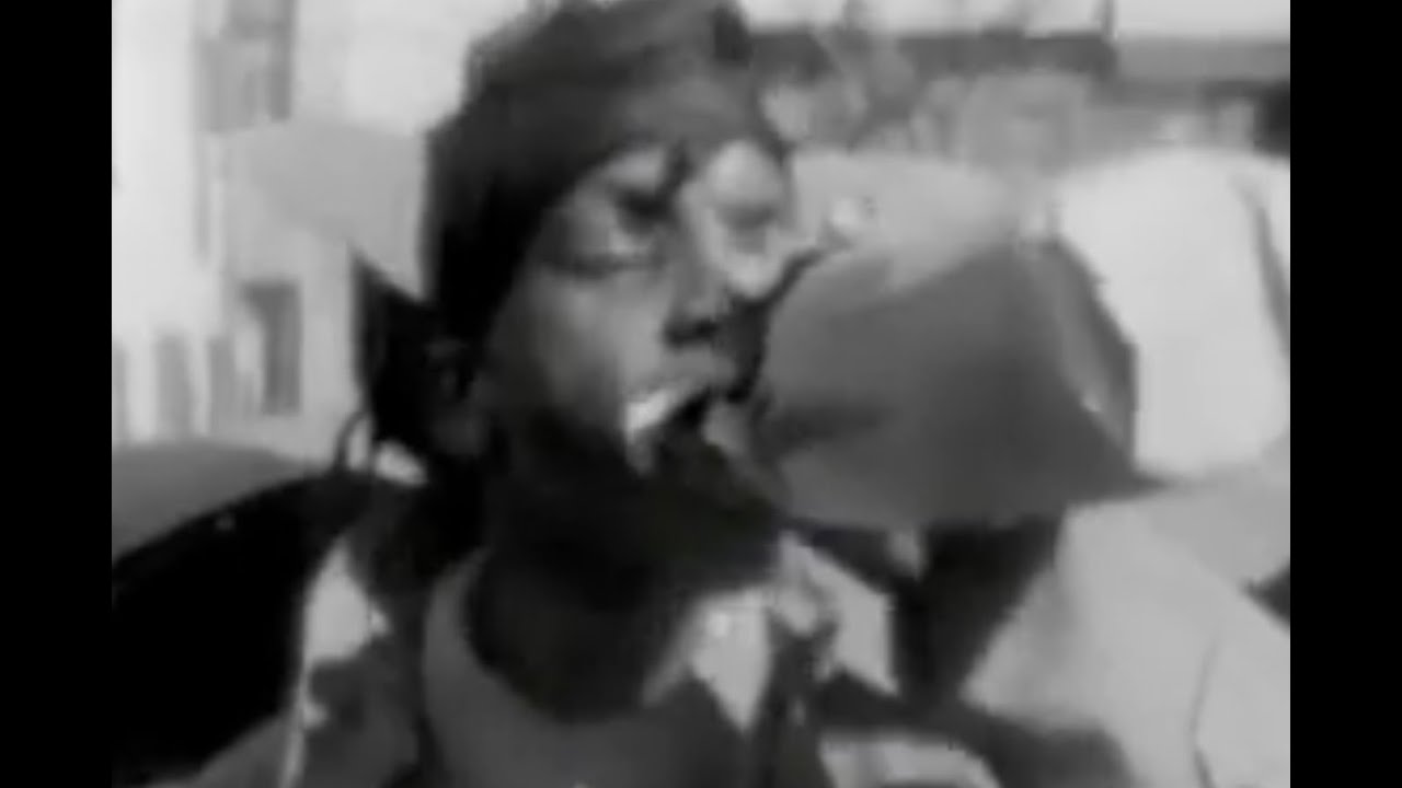 Early 1968 Gangster Rap Movie