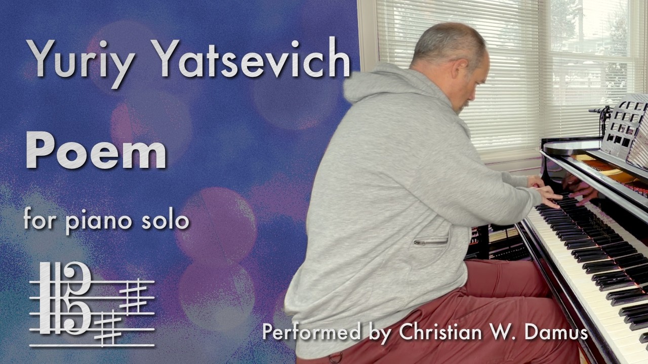 🇺🇦 Yuriy Yatsevich: Poem