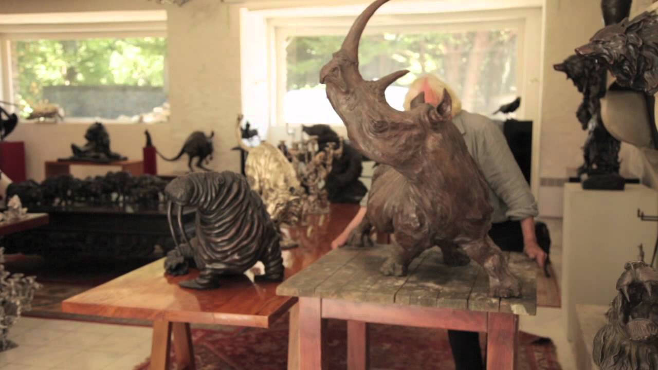José-Maria David_Sculpteur Animalier_2012