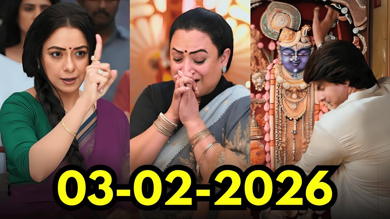 Anupama Exposes Rajni in Front of Everyone | 2 February | Anupama Serial Today Episode | Review