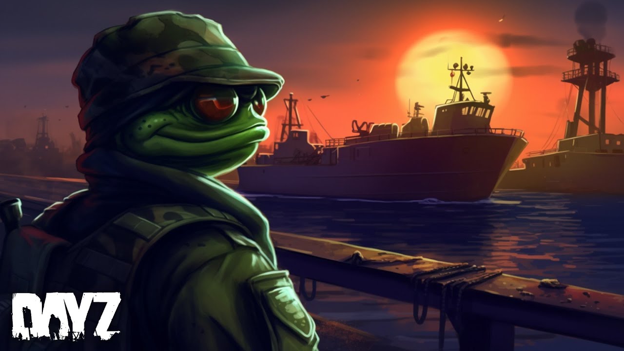 Building a COZY CARGO STRONGHOLD in DayZ