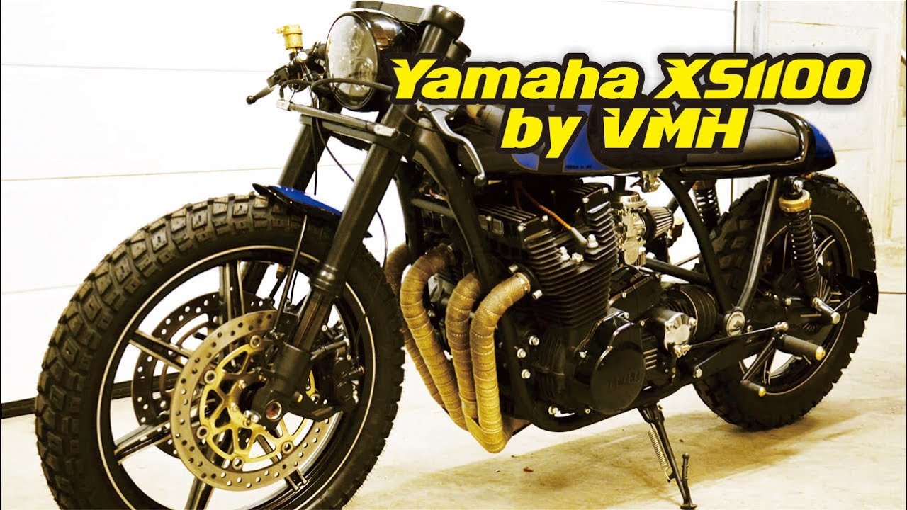 A custom built Yamaha XS1100 Café Racer by Daris @VMH - Vilnius Motor House: Lithuania