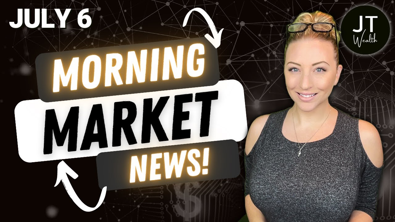 Thursday's Stock Market News! META Launches Threads, ENPH $60M US Invst, XOM Q2 Warning + More!