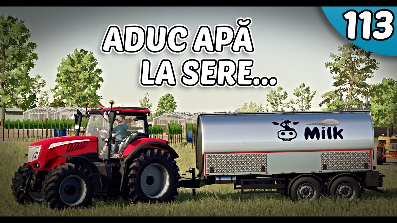 🚜Alimentez serele cu apa si ma relaxez plimband caii  - Zielonka 