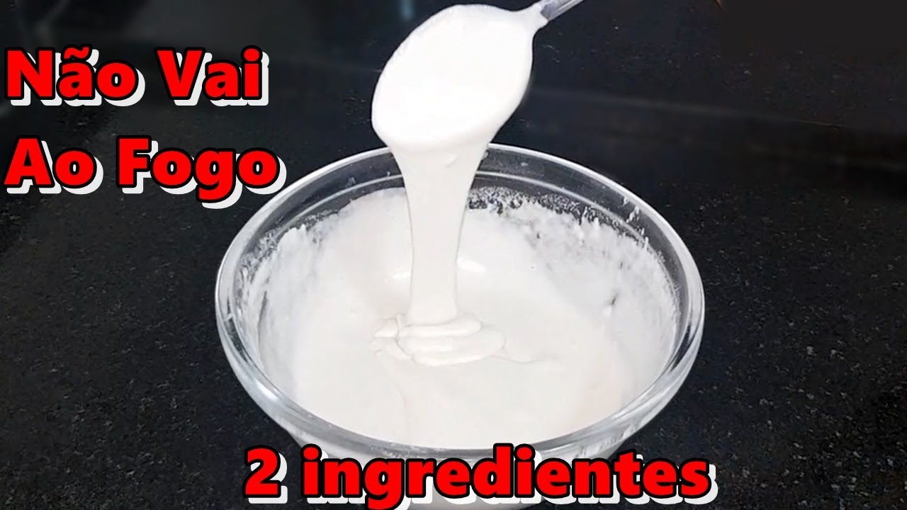 COLA CASEIRA COM 2 INGREDIENTES - NÃO VAI AO FOGO