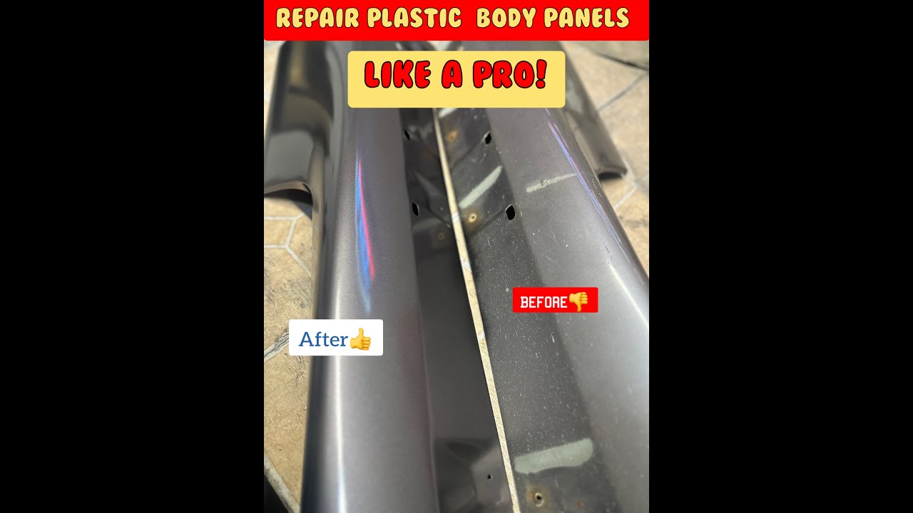 DIY SIDE SKIRT REPAIR - FIXING DAMAGED ROCKER COVERS WITH PROFESSIONAL RESULTS!