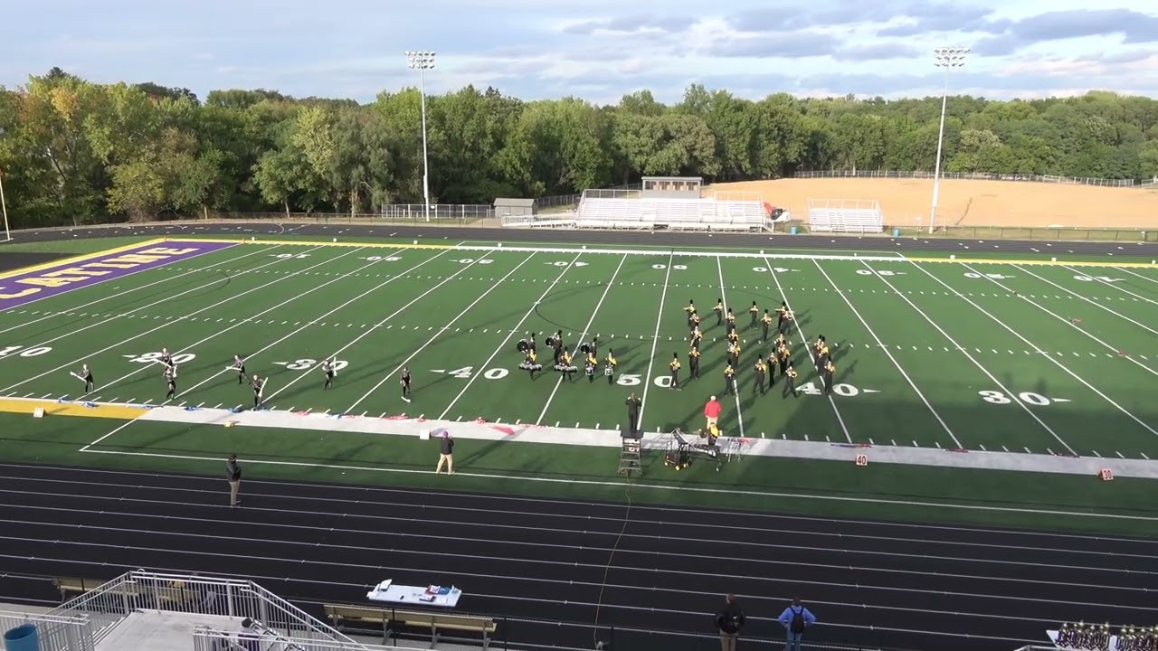 Man of Steel - Falcon Marching Band, Louisa-Muscatine High School