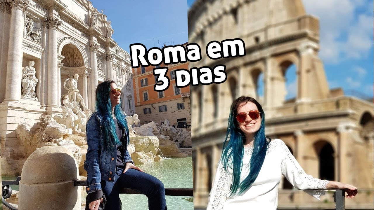 GUIA ROMA BARATA - ROTEIRO 3 DIAS E MELHORES ATRAÇÕES