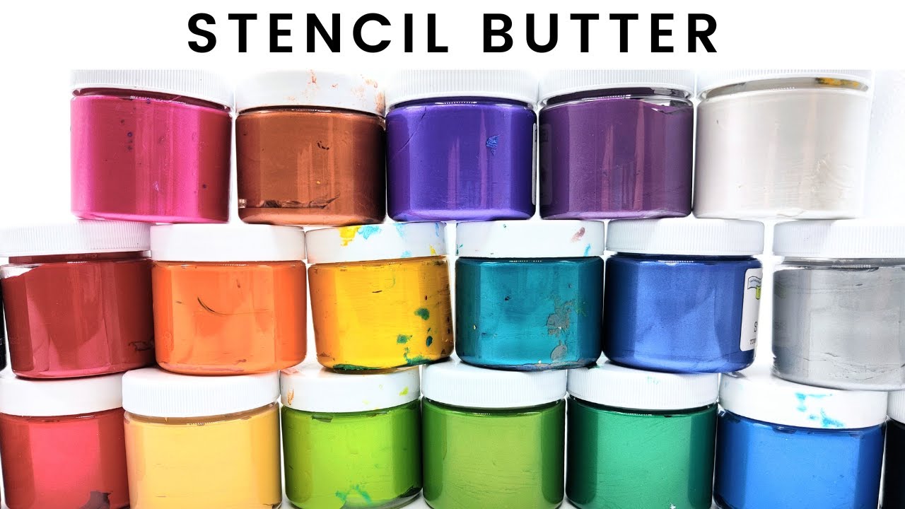 10 Ways to Add Texture Using Stencil Butter