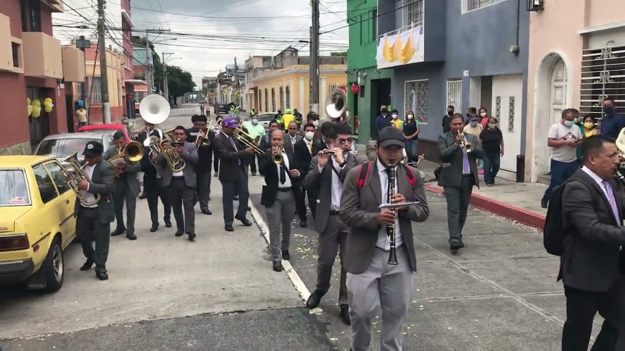 Coronel Bogey (marcha militar) || Procesión de Corpus Christi - La Recoleccion 2022