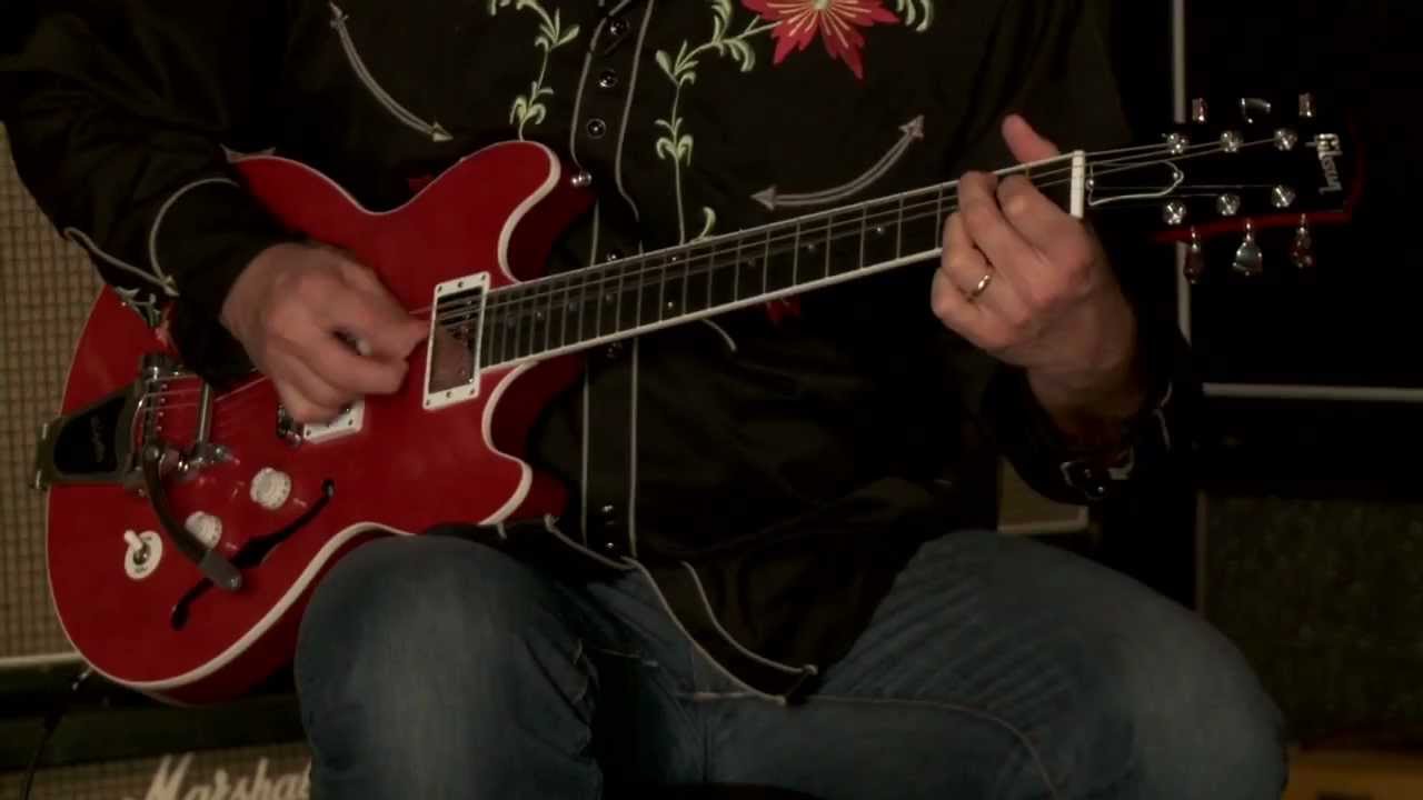 Gibson Midtown Standard w/ Bigsby  •  SN: 130110585