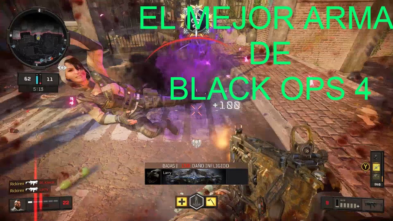 Black ops 4  MULTIJUGADOR Duelo por Equipos   SLUMS by Rickirex