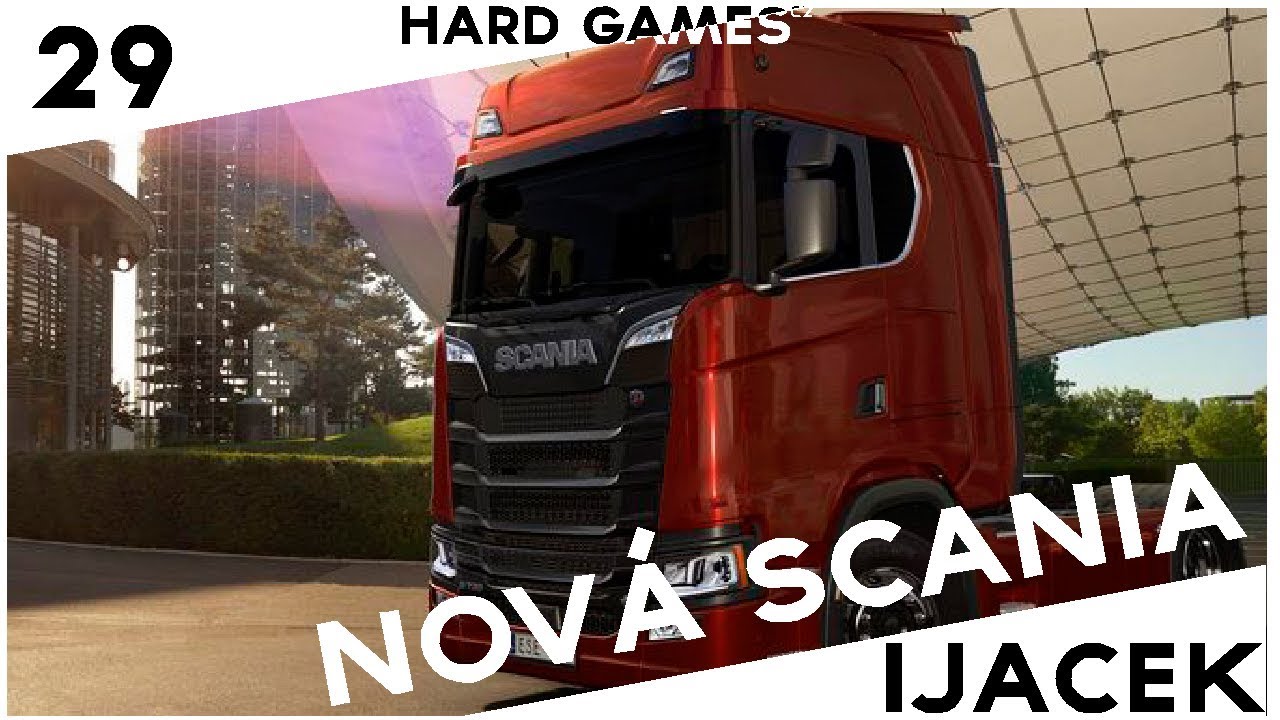 • ZÁZNAM • Euro Truck Simulator 2 #29 • TEST NOVÉ SCANIE• Ijáček