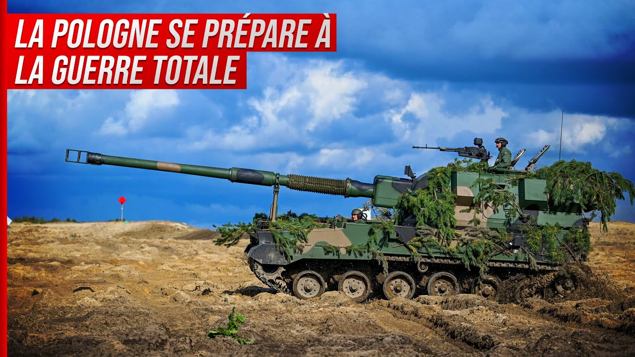 Pourquoi la Pologne construit la plus grande armée d’Europe