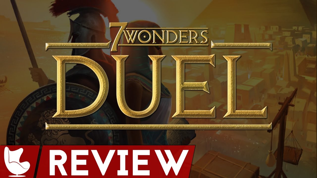 7 Wonders: Duel (Best With Two Board Game Review)