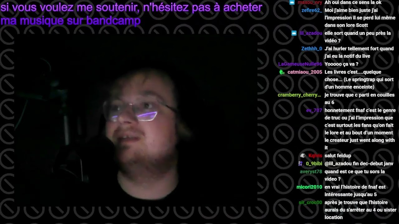 REDIFF STREAM FELDUP FNAF (28/10/2025)