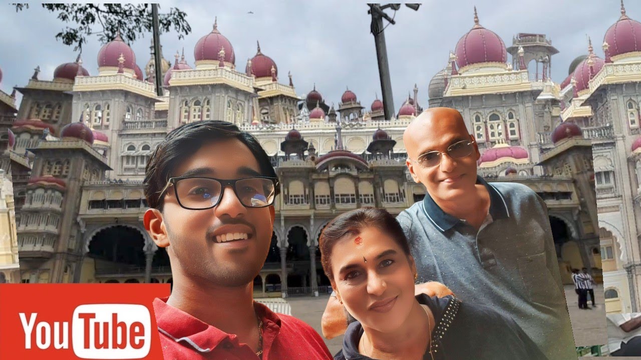 Our Short Visit to Mysore Palace| vijilekshmi trivandrum 
