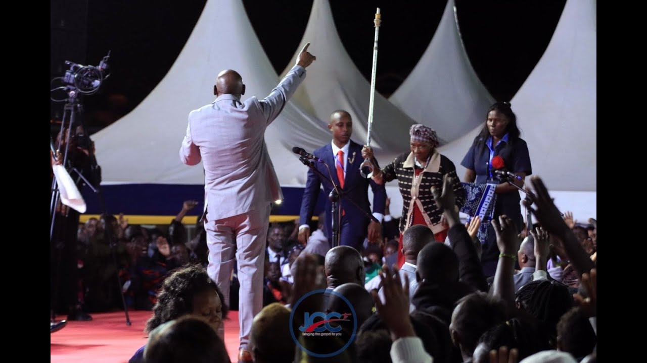 Machakos Big Crusade || Jesus Knows Your Name - Pastor Wilfred Lai