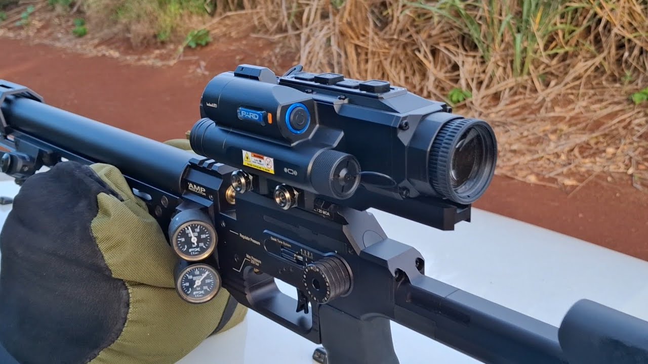 COMO É A PARD NV-S470CL NIGHT VISION 4K. TUDO SOBRE PARD