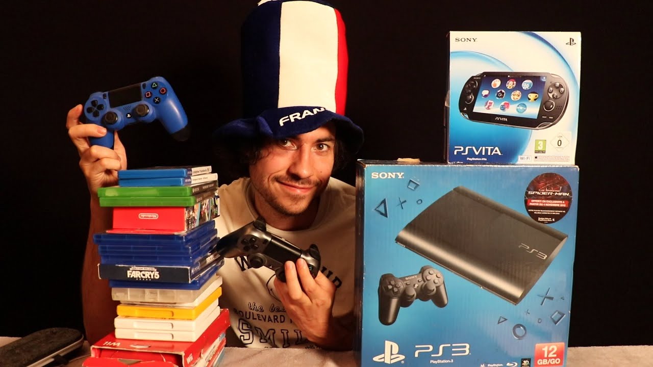ASMR encore des supers achats au Vide grenier