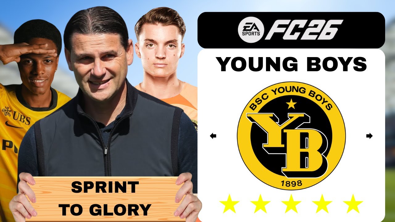 Ich REPARIERE die BSC Young Boys! 🤩🔥 | FC 26 STG