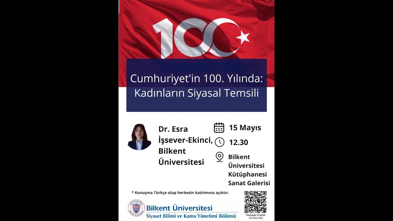 Cumhuriyetin 100. Yılında: Kadınların Siyasal Temsili