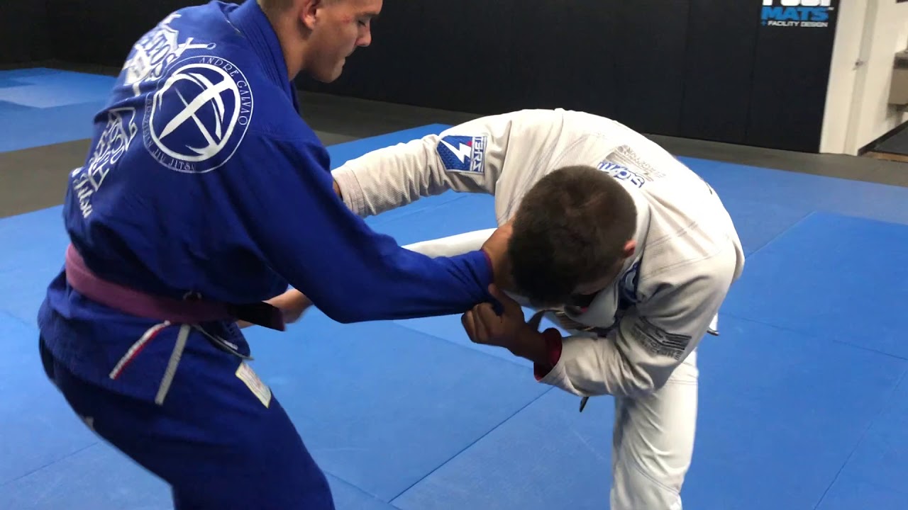 The Most Effective Sweep in Jiu Jitsu (competition footage included) - The Seagull Sweep