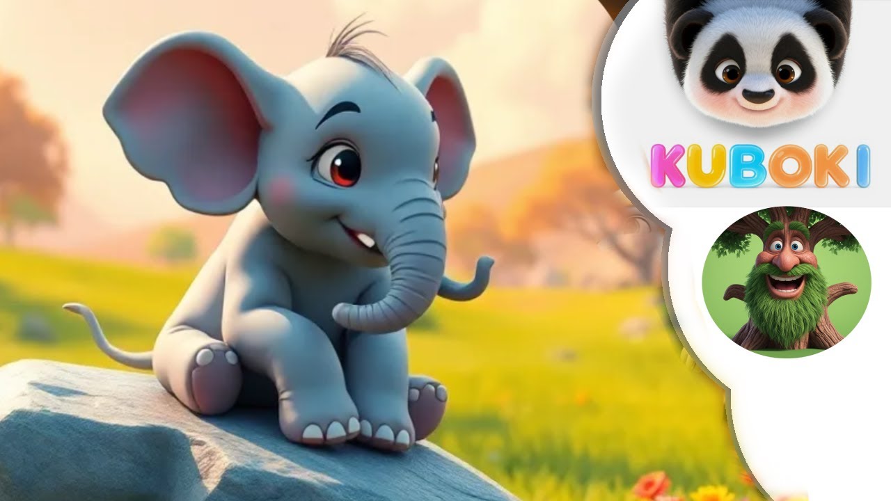 🎵Nasce o Elefante Titã: A Canção-Conto Mais Esperada🌟Desenho animado