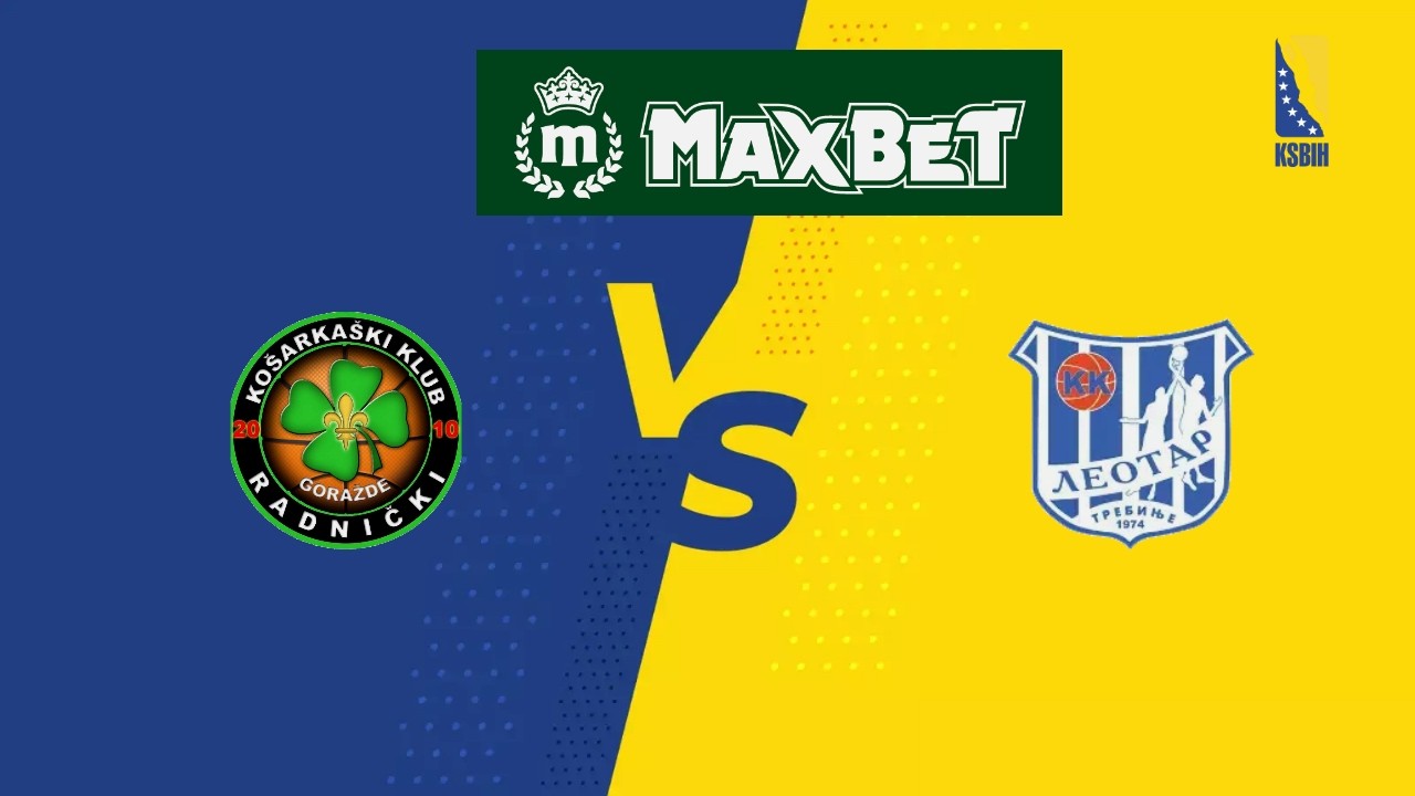 KK Radnički vs KK Leotar | MAXBET LIGA | Kolo 21 | 14.03.2026 | 20:30