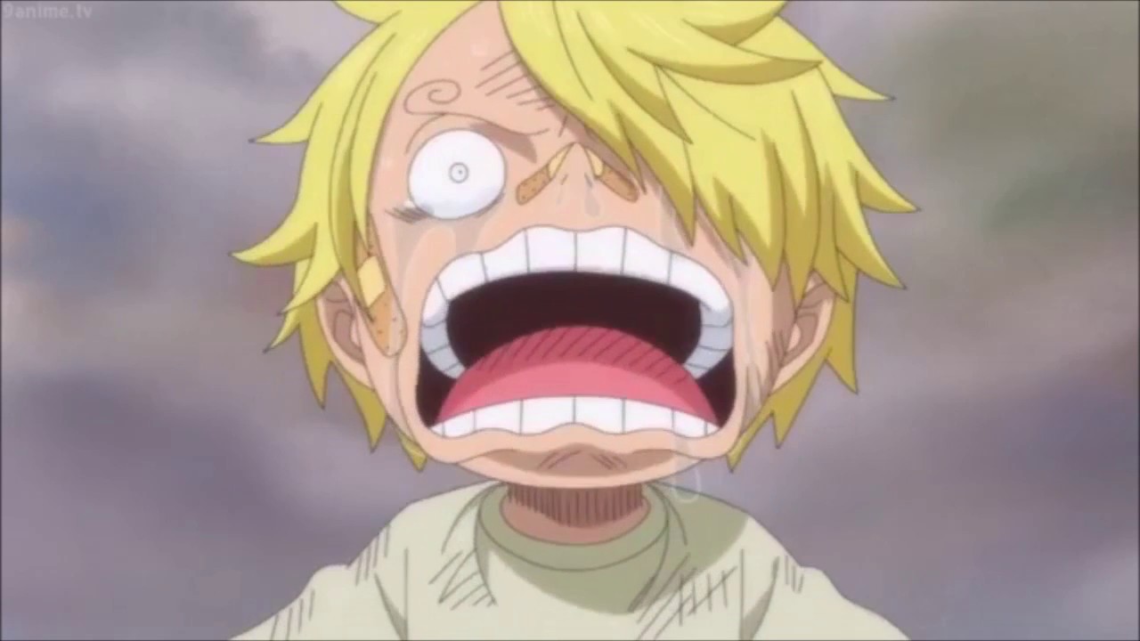 AMV One Piece - Sanji's past - Mad world (Jasmine Thompson)
