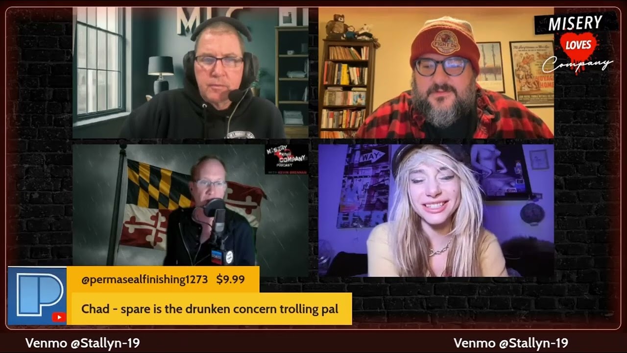 Scarlett Hampton is rattled by Tom Myers presence on MLC Podcast (1 HOUR VIDEO)