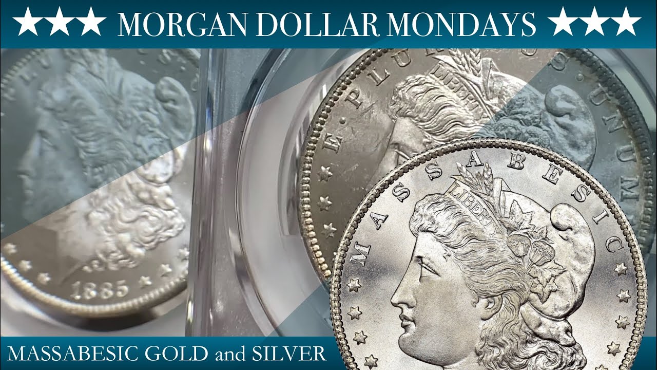 SEMI PROOF-LIKE против PROOF-LIKE &mdash; &laquo;MORGAN DOLLAR MONDAYS&raquo; с MASSABESIC GOLD и SILVER