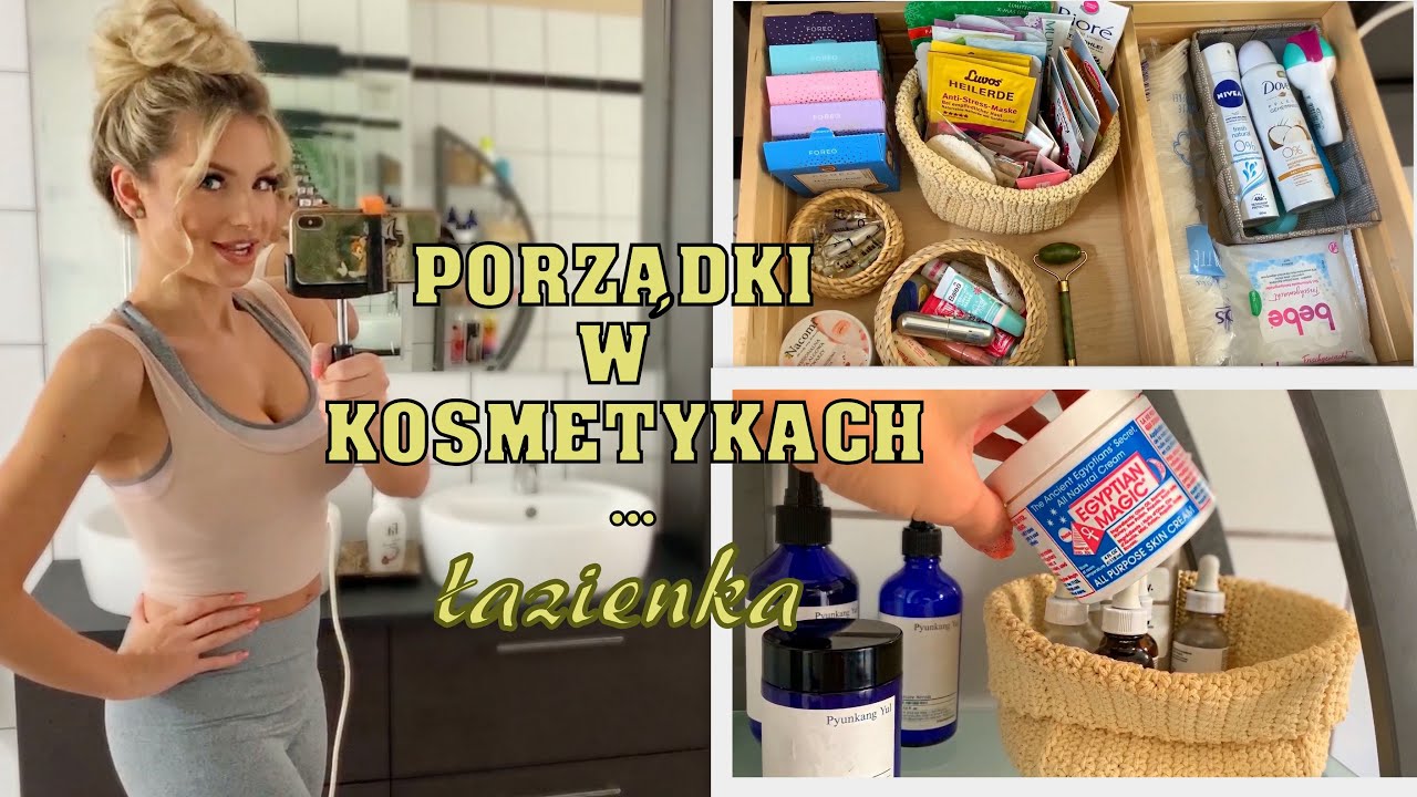 To wszystko trzymam w  łazience ! :O